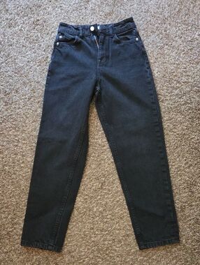 Zara Black Denim Jeans